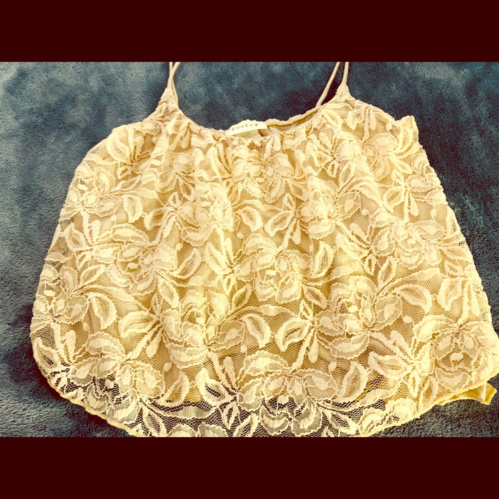Lace Crop Top camisole